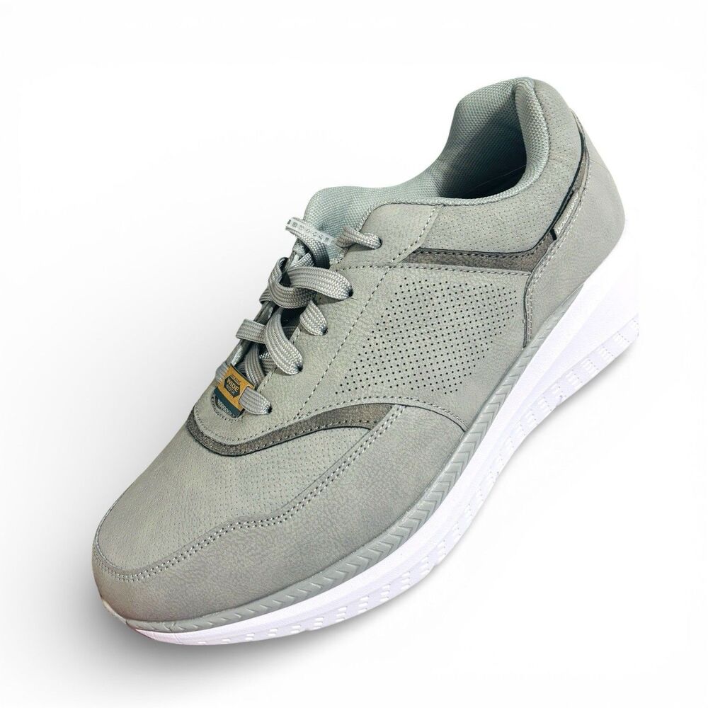 Men's Casual Dockers Sneakers Gray Sz 10.5W Comfort Walking